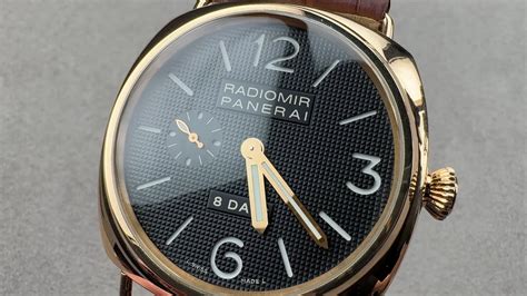 Panerai Radiomir 8 Days PAM 197 Panerai Watch Review